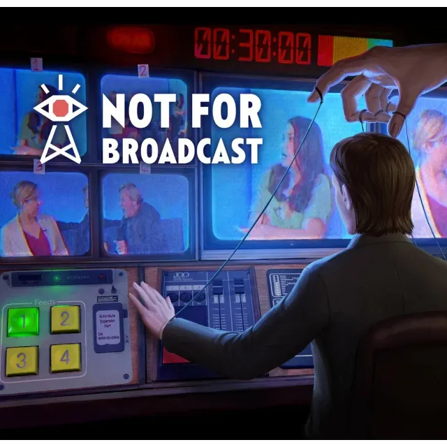 🔥🔥 Not For Broadcast /Steam Ключ / Только  Европа