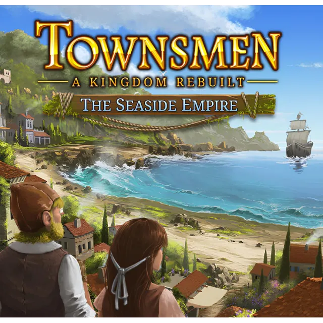 🔥🔥 Townsmen - A Kingdom Rebuilt: The Seaside Empire  /Steam Ключ / Весь мир