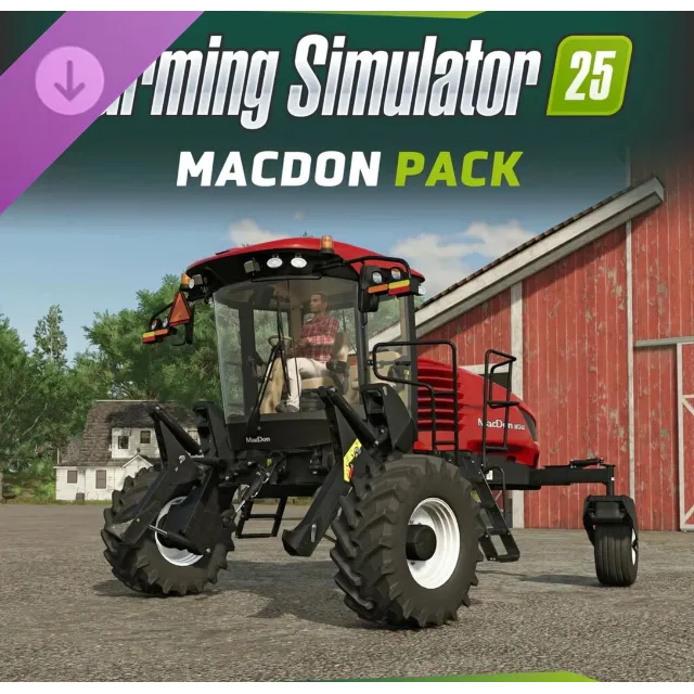 🔥🔥 Farming Simulator 25 - MacDon Pack /Steam Ключ / Весь мир