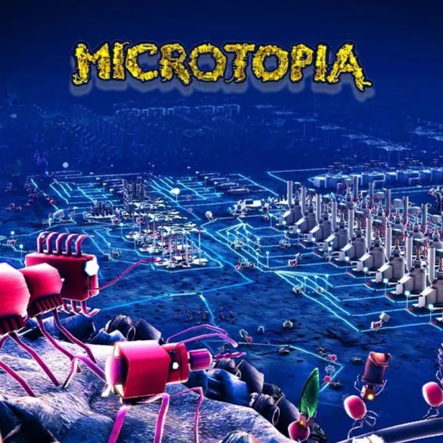 🔥🔥 Microtopia /Steam Ключ / Только  Европа
