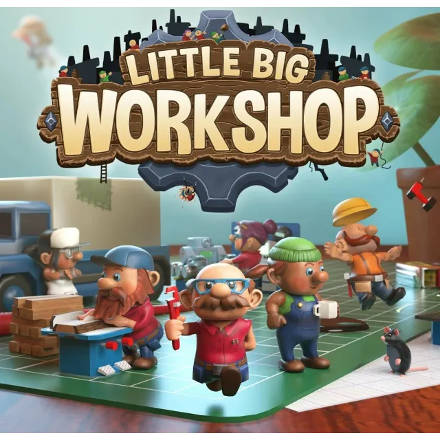 🔥🔥 Little Big Workshop /Steam Ключ / Только  Европа