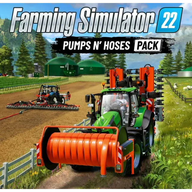 🔥🔥 Farming Simulator 22 - Pumps n' Hoses Pack  /Steam Ключ / Весь мир