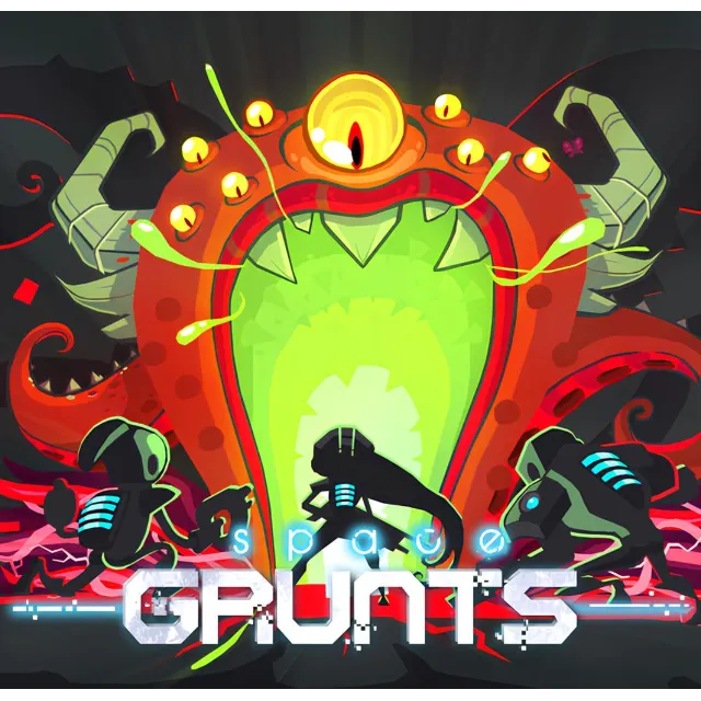 🔥🔥 Space Grunts /Steam Ключ / Только  Европа