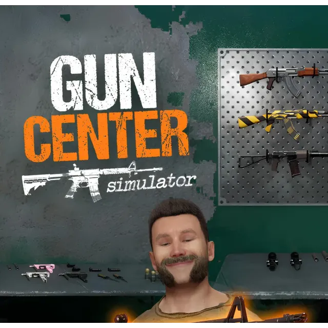 🔥🔥 Gun Center Simulator  /Steam Ключ / Весь мир