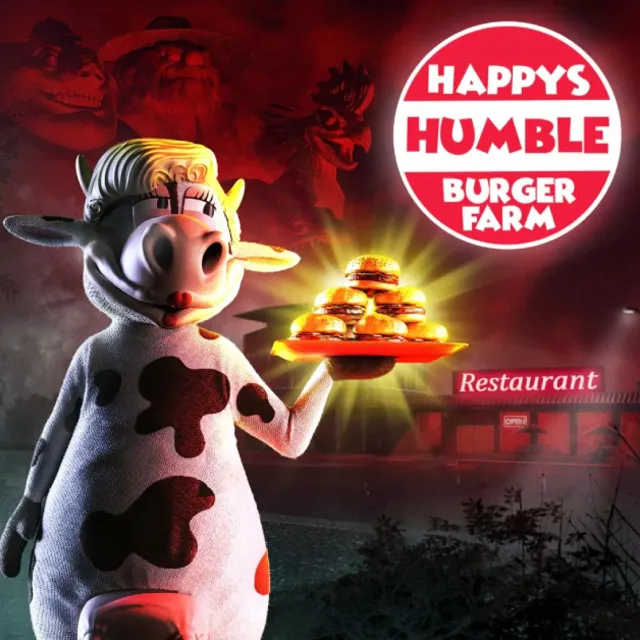 🔥🔥 Happy's Humble Burger Farm/Steam Ключ / Только  Европа