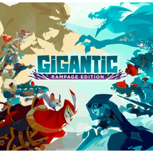 🔥🔥 Gigantic: Rampage Edition  /Steam Ключ / Весь мир