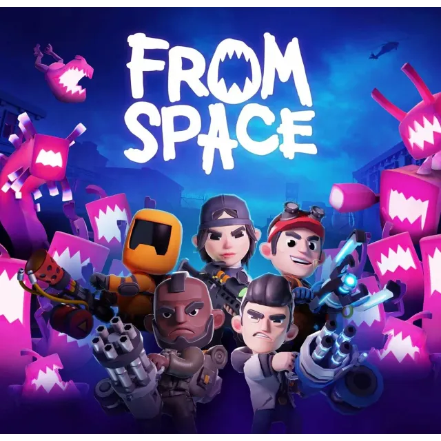 🔥🔥 From Space  / Steam Ключ / Только Турция