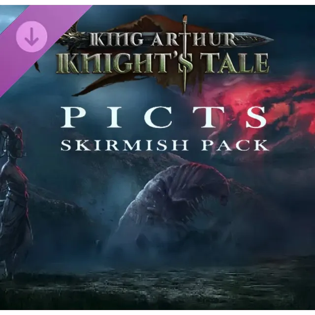🔥🔥 King Arthur: Knight's Tale - Pict Skirmish Pack  /Steam Ключ / Весь мир