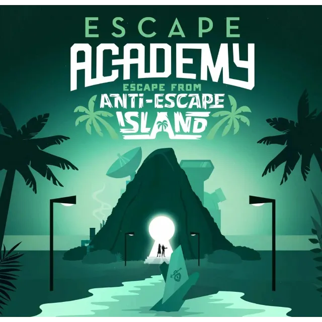 🔥🔥 Escape Academy: Escape From Anti-Escape Island /Steam Ключ / Только  Европа