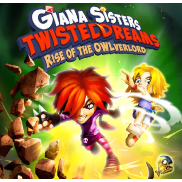 🔥🔥 Giana Sisters: Twisted Dreams - Rise of the Owlverlord /Steam Ключ / Весь мир