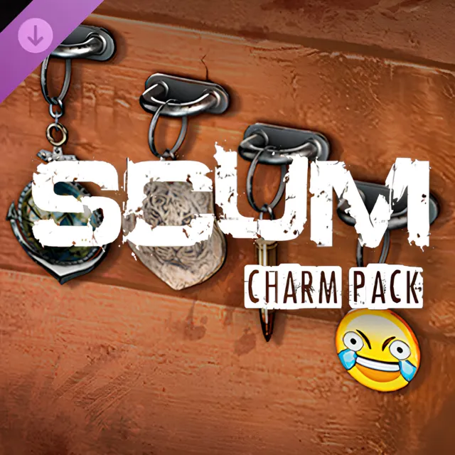🔥🔥 SCUM Charms Pack /Steam Ключ / Только  Европа