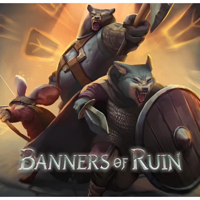 🔥🔥 Banners of Ruin  / Steam Ключ / Только Турция
