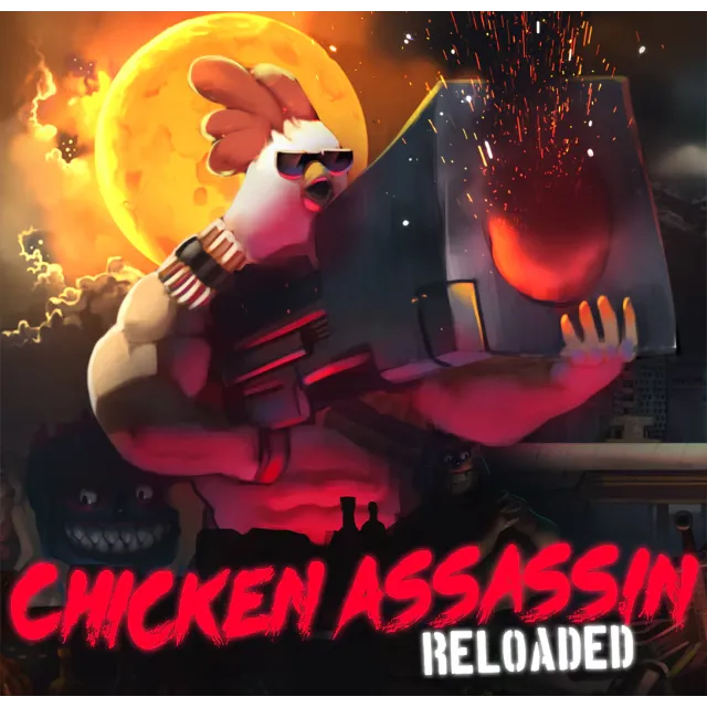 🔥🔥 Chicken Assassin: Reloaded /Steam Ключ / Только  Европа