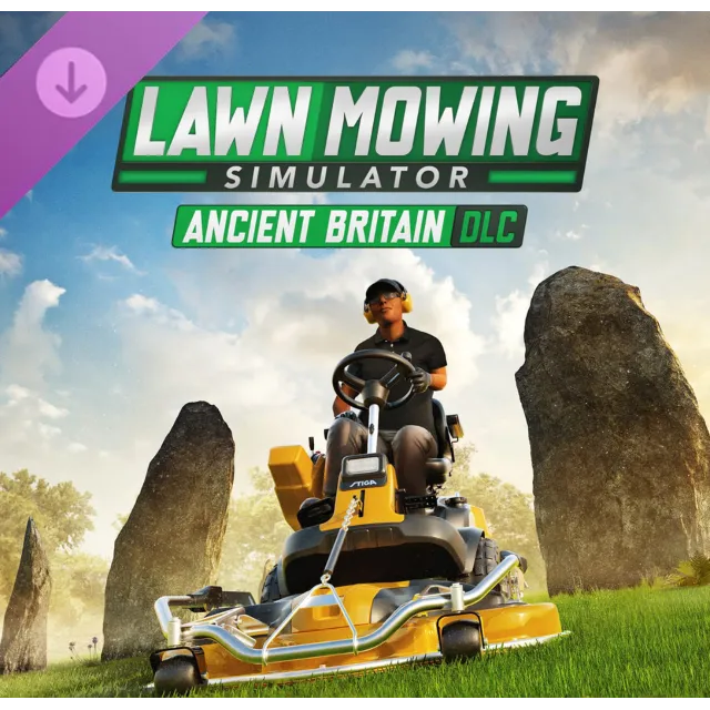 🔥🔥 Lawn Mowing Simulator - Ancient Britain  / Steam Ключ / Только Турция