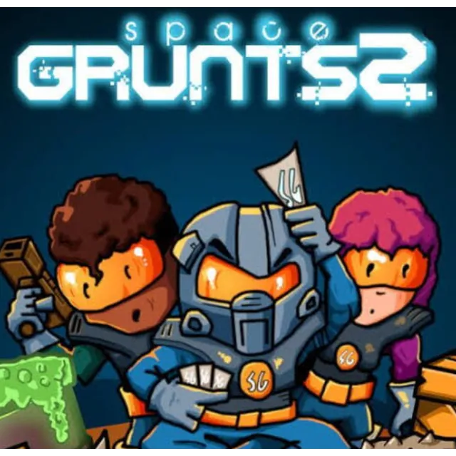 🔥🔥 Space Grunts 2 /Steam Ключ / Только  Европа