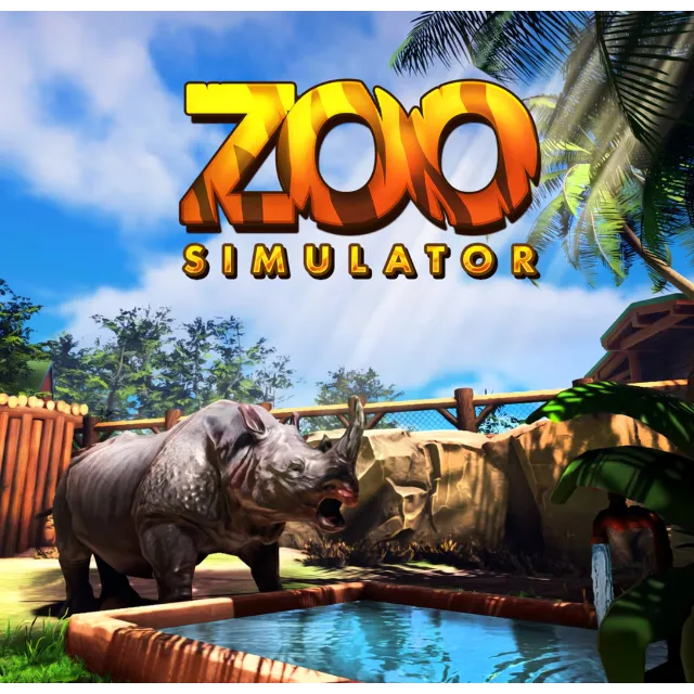 🔥🔥 Zoo Simulator  /Steam Ключ / Весь мир