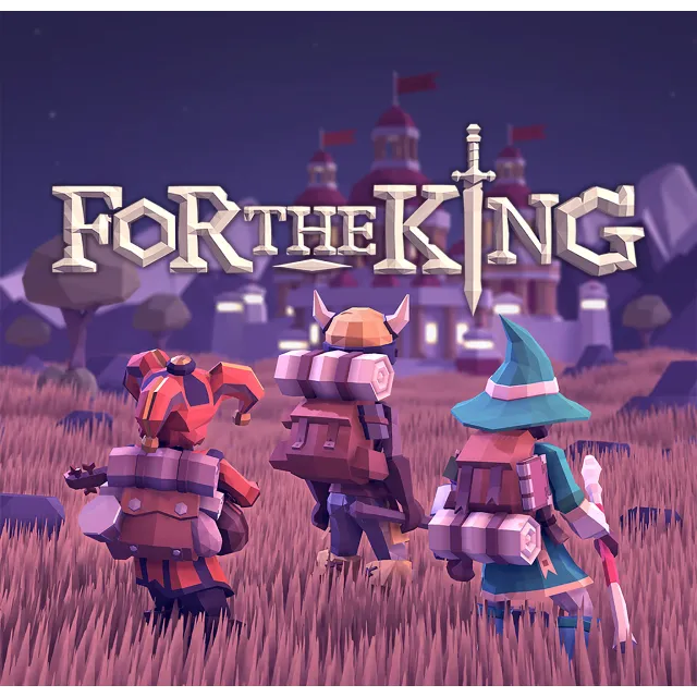 🔥🔥 For The King /Steam Ключ / Только  Европа