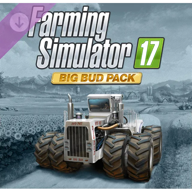 🔥🔥 Farming Simulator 17 - Big Bud Pack /Steam Ключ / Весь мир