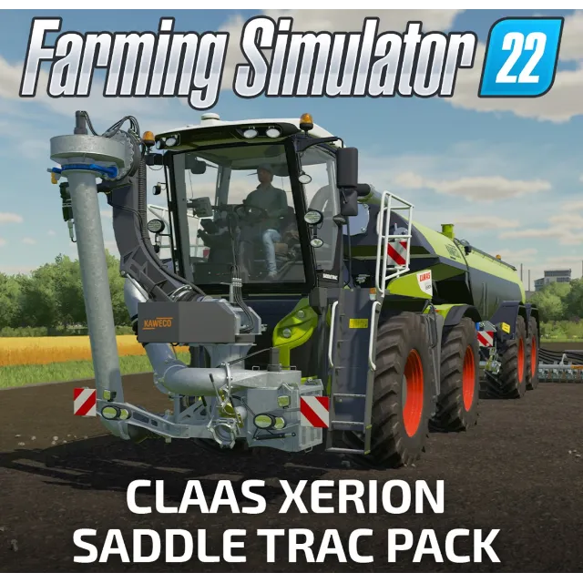 🔥🔥 Farming Simulator 22 - CLAAS XERION SADDLE TRAC Pack /Steam Ключ / Весь мир