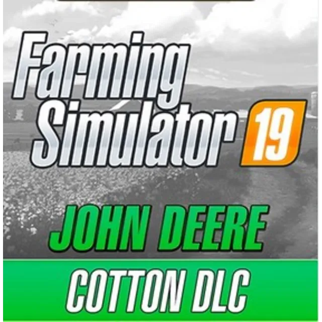 🔥🔥 Farming Simulator 19 - John Deere Cotton DLC /Steam Ключ / Весь мир