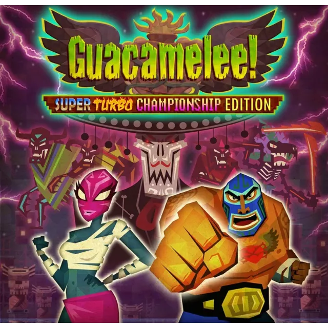 🔥🔥 Guacamelee! Super Turbo Championship Edition  /Steam Ключ / РФ+СНГ