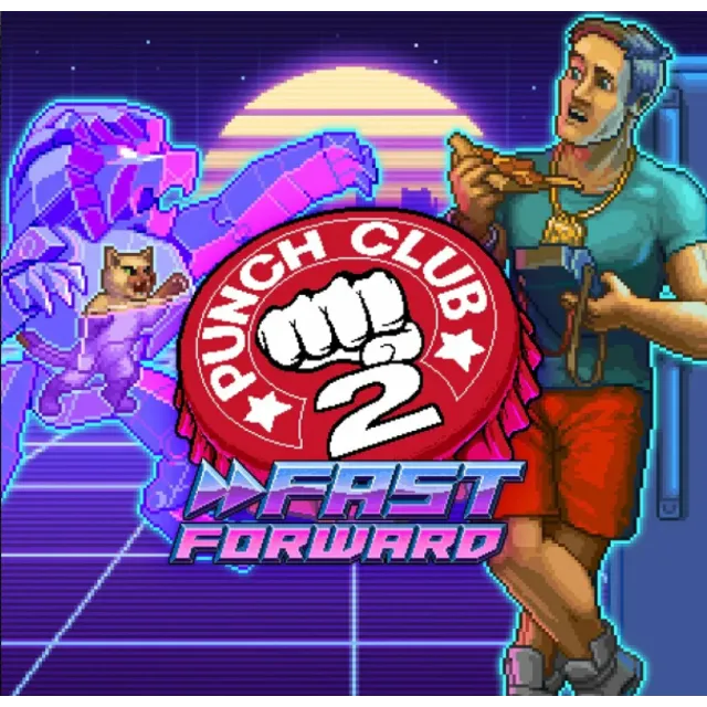 🔥🔥 Punch Club 2: Fast Forward/Steam Ключ / Только  Европа