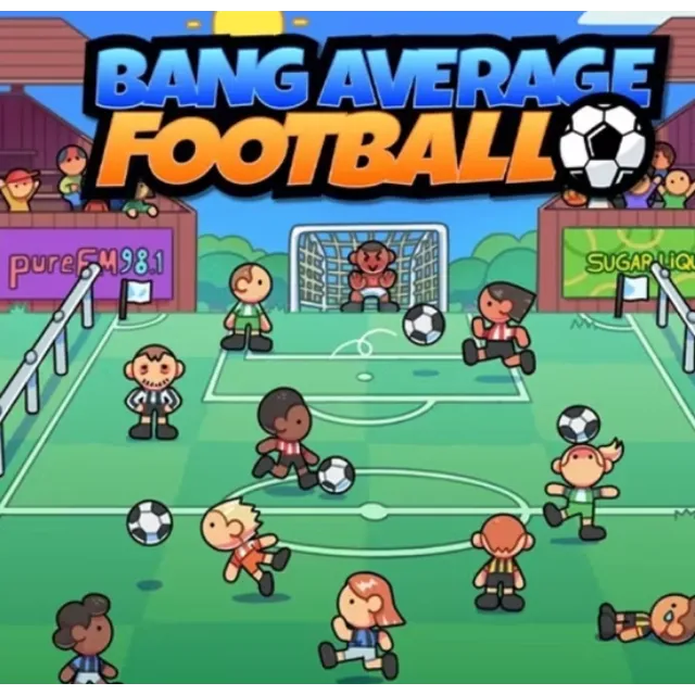 🔥🔥 Bang Average Football /Steam Ключ / Только  Европа