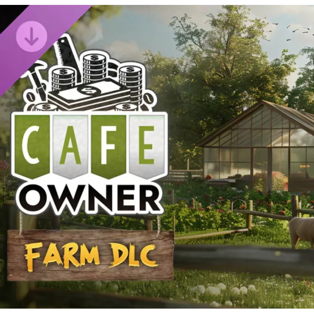 🔥🔥 Cafe Owner Simulator - Farm DLC  /Steam Ключ / Весь мир