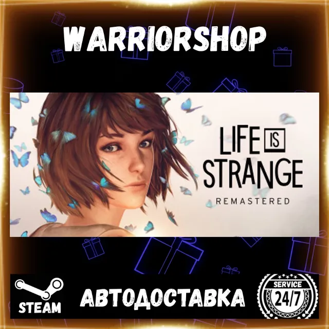 Life is Strange Remastered Выбор Региона Стим STEAM GIFT АВТО 24/7 ГАРАНТИЯ