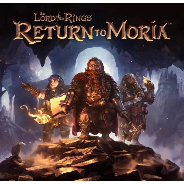 🔥🔥 The Lord of the Rings: Return to Moria™/Steam Ключ / Только  Европа
