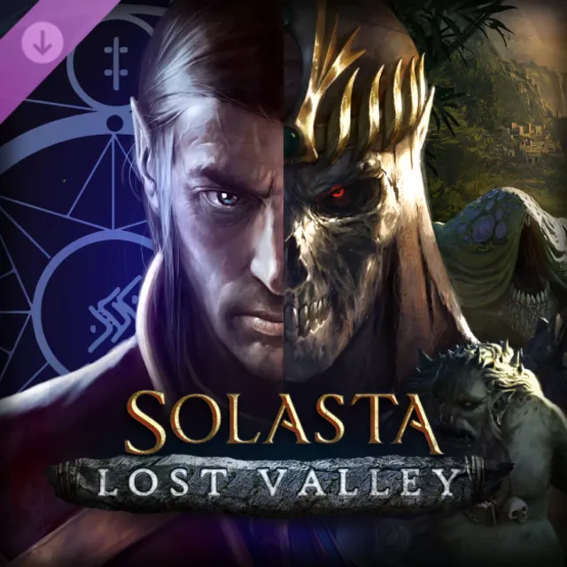 🔥🔥 Solasta: Crown of the Magister - Lost Valley/Steam Ключ / РФ+СНГ