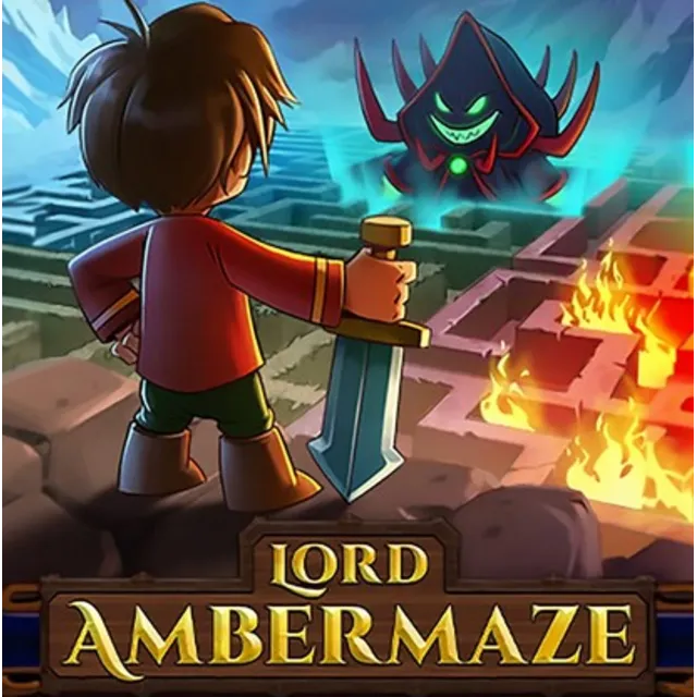 🔥🔥 Lord Ambermaze  /Steam Ключ / Весь мир