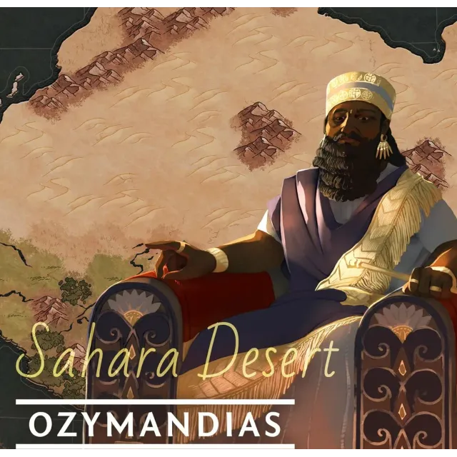 🔥🔥 Ozymandias - Sahara Desert /Steam Ключ / Только  Европа