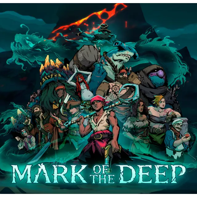 🔥🔥 Mark of the Deep - Deluxe Edition /Steam Ключ / Весь мир