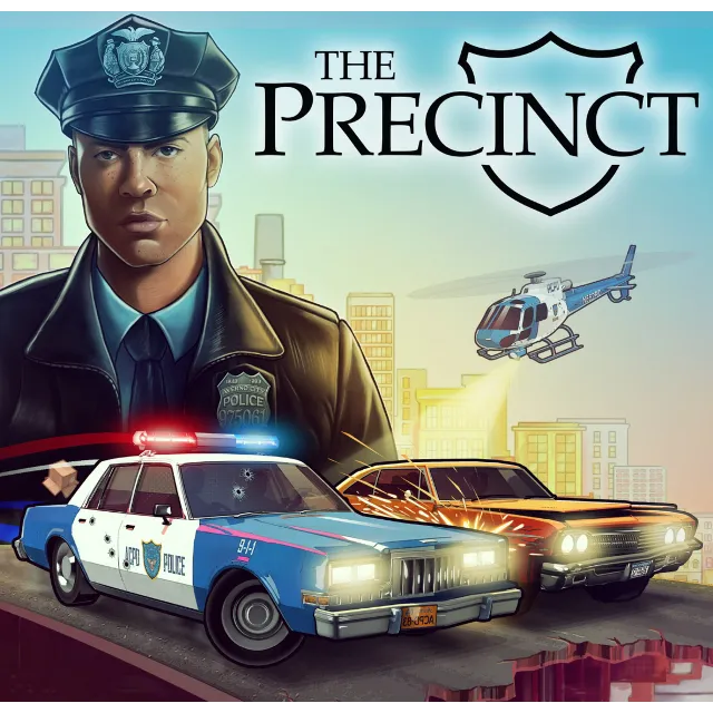 🔥🔥 The Precinct  /Steam Ключ / Весь мир