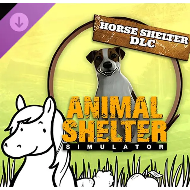🔥🔥 Animal Shelter - Horse Shelter DLC  /Steam Ключ / Весь мир