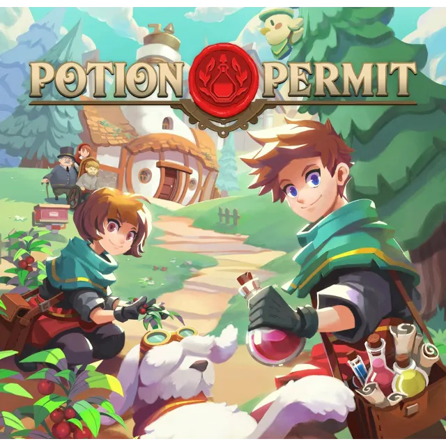 🔥🔥 Potion Permit /Steam Ключ / Весь мир