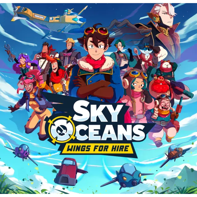 🔥🔥 Sky Oceans: Wings For Hire  /Steam Ключ / Весь мир