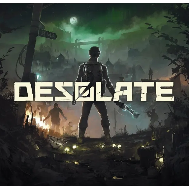 🔥🔥 Desolate /Steam Ключ / Весь мир