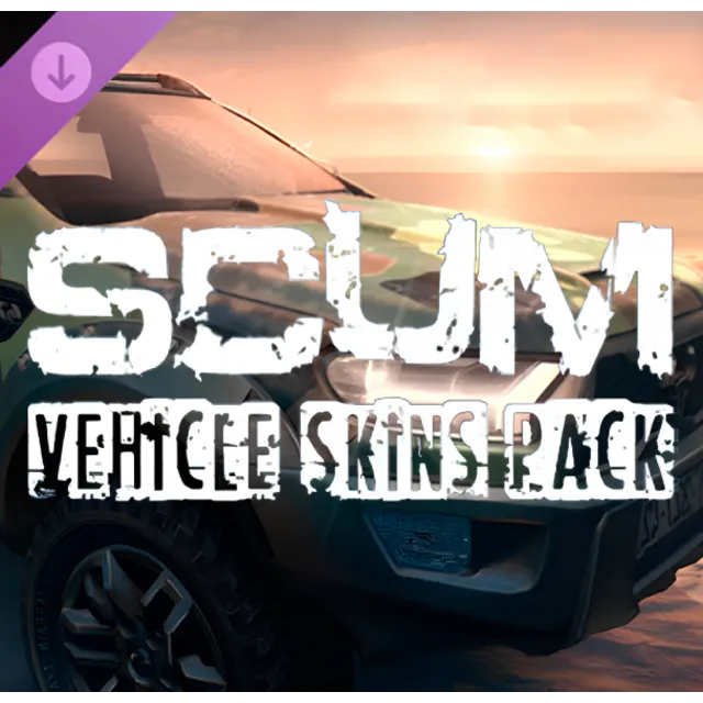 🔥🔥 SCUM Vehicle Skins Pack  /Steam Ключ / РФ