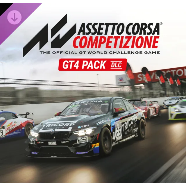 🔥🔥 Assetto Corsa Competizione GT4 Pack /Steam Ключ / Только  Европа