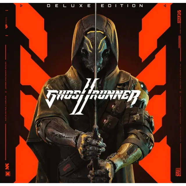 🔥🔥 Ghostrunner 2 Deluxe Edition /Steam Ключ / Только  Европа