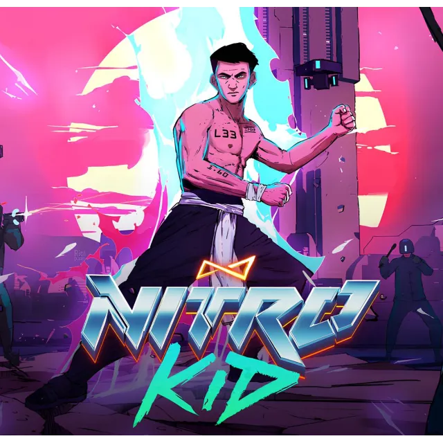 🔥🔥 Nitro Kid /Steam Ключ / Только  Китай