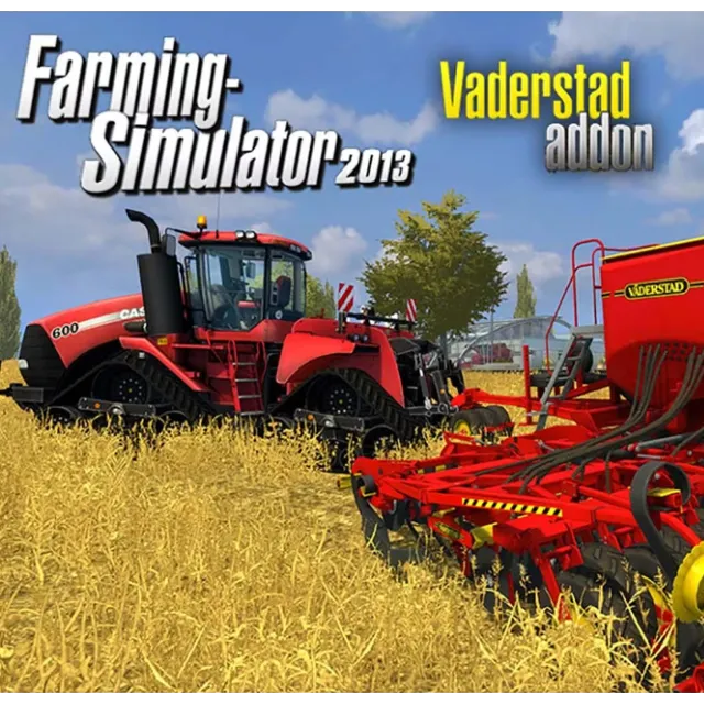 🔥🔥 Farming Simulator 2013: Vaderstad (Steam) /Steam Ключ / Весь мир