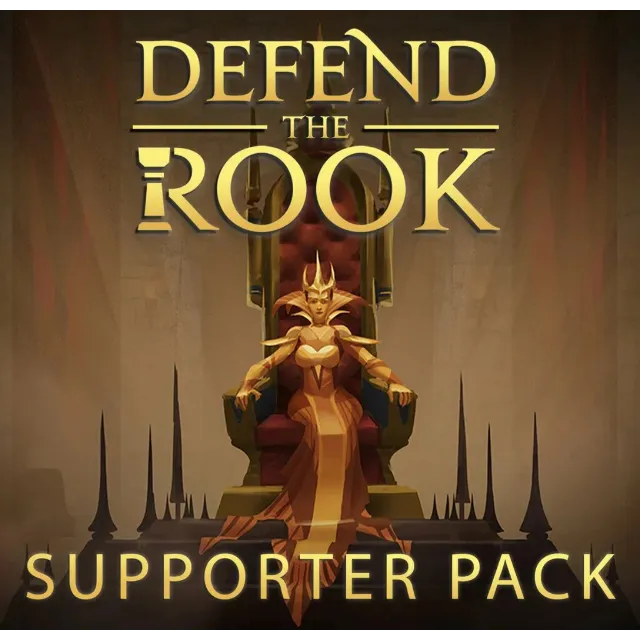 🔥🔥 Defend the Rook - Supporter Pack /Steam Ключ / Весь мир