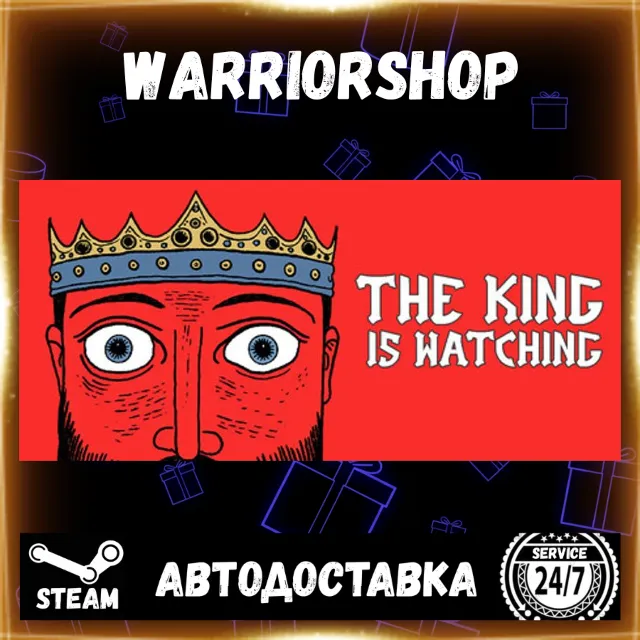 The King is Watching Выбор Региона Стим STEAM GIFT АВТО 24/7 ГАРАНТИЯ