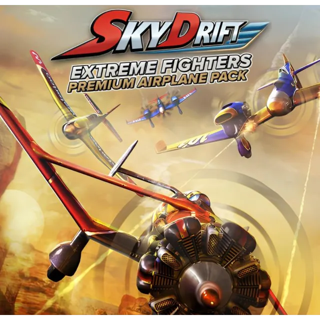 🔥🔥 SkyDrift: Extreme Fighters Premium Airplane Pack  /Steam Ключ / Весь мир