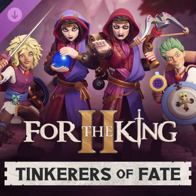 🔥🔥 For The King II: Tinkerers Of Fate Character Pack /Steam Ключ / Только  Европа