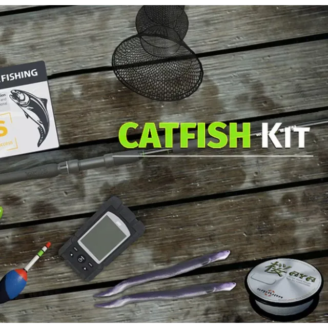 🔥🔥 Professional Fishing: Catfish Kit  /Steam Ключ / Весь мир