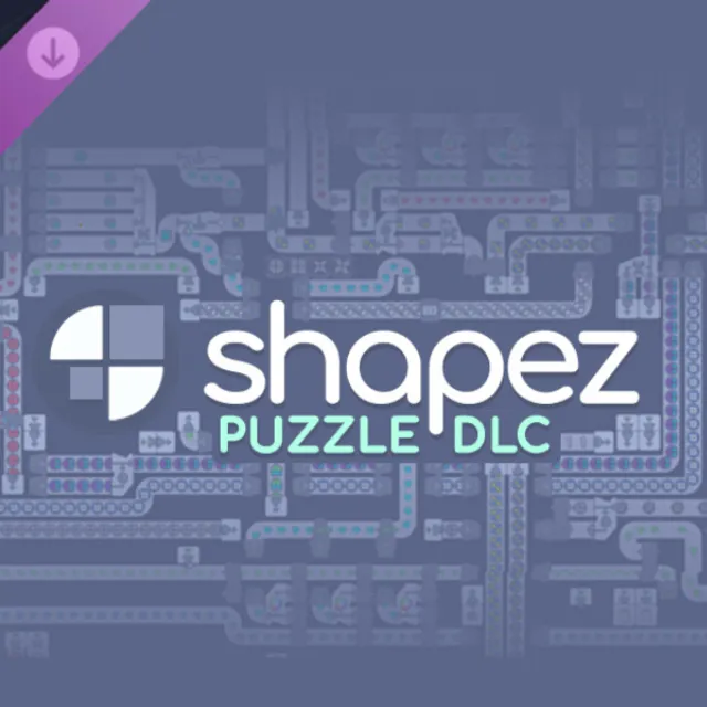 🔥🔥 Shapez - Puzzle DLC  /Steam Ключ / Весь мир